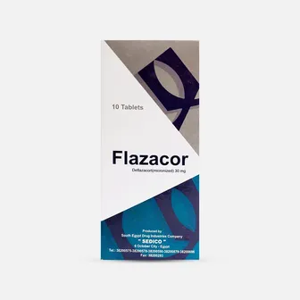 Flazacor To Treat Infections 6mg | 10 Tabs