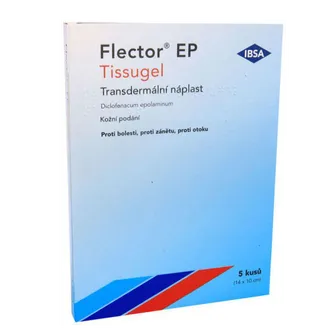 Flector Ep 1.3% Tissugel | 5 Patches