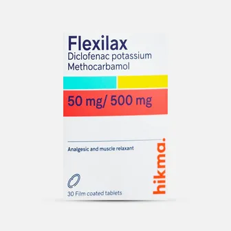 Flexilax | Muscle Stretcher 50/500mg | 30 Tabs