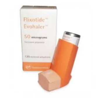 Flixotide Evohaler 50mcg | 120Doses