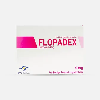 Flopadex Enlarged Prostate 4mg | 20 Caps