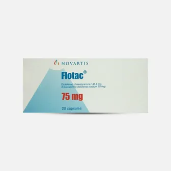 Flotac | 75gm | 20 Capsule