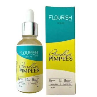 Flourish | Goodbye Pimples Salicylic Acid & Cica Serum for Acne Treatment | 30ml