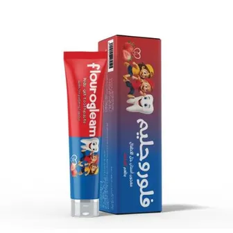 Flourogleam | Kids Toothpaste Strawberry flavor | 60gm