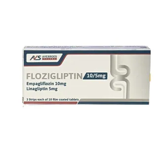 Flozigliptin 10/5mg | 30 Tabs