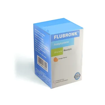 Flubronk 200mg | 10 Sachets