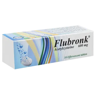 Flubronk 600mg | 10 Effervescent Tabs