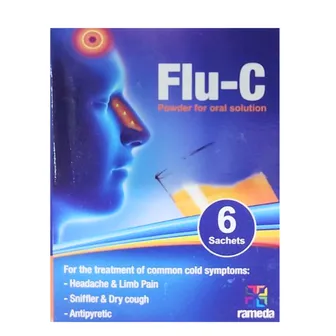 Flu C | Powder For Oral Solution | 6Sachets