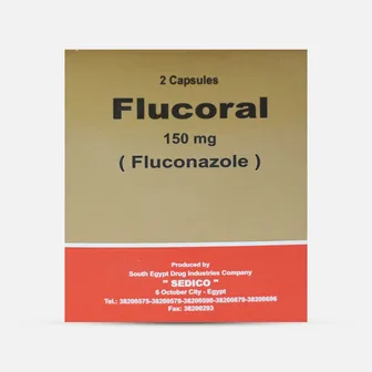 Flucoral | Antifungal | 150 mg | 2 Cap