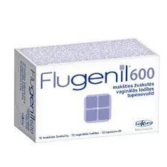 Flugenil | 600mg | 10 Vaginal Ovules