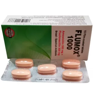 Flumox Bacterial Infection 1000mg | 15 Caps