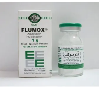 Flumox | Bacterial Infection | 1 g | 1 Vial