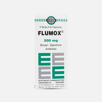 Flumox Bacterial Infection 500mg | 16 Caps