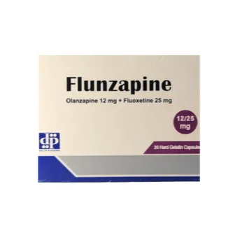 Flunzapine 12/25mg | 20 Caps
