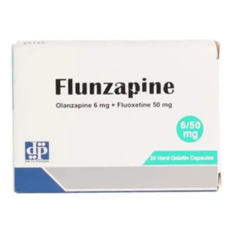 Flunzapine 6/50mg | 20 Caps