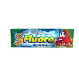 Fluoro | Toothpaste Gel Watermelon | 50gm