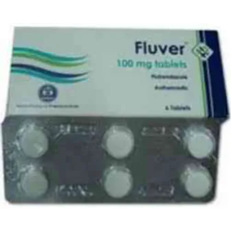Fluver 100mg | 6 Tabs