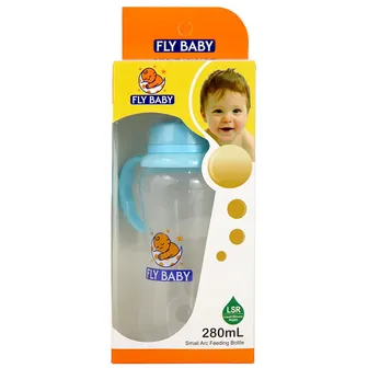 Fly Baby | Feeding Bottle With Hand | 280ml
