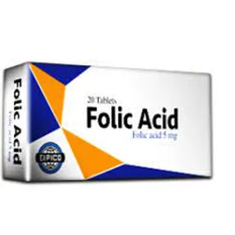 Folic Acid 5mg | 20 Tabs