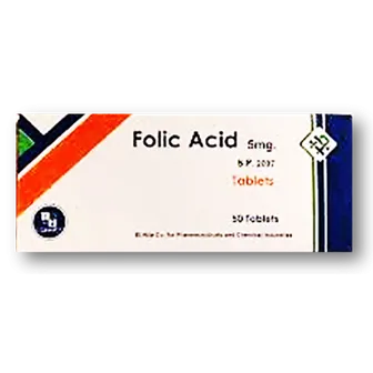Folic Acid | El Nile | 5mg | 30tab