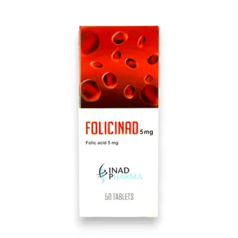 Folicinad 5mg | 50 Tabs