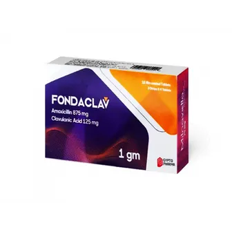 Fondaclav 1gm | 12 Tabs