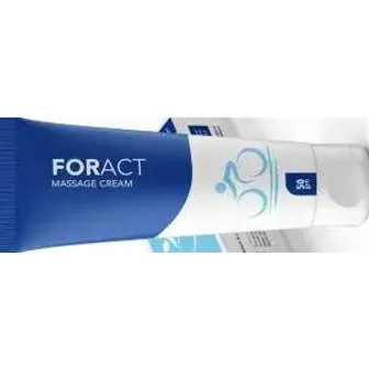 Foract | Massage Cream | 50gm