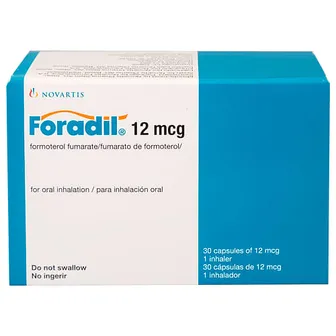 Foradil 12mcg | 60 Caps + Inhaler