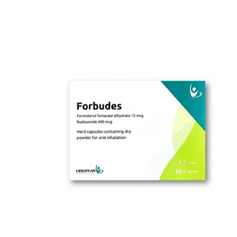 Forbudes 400/12mcg | 60 Caps