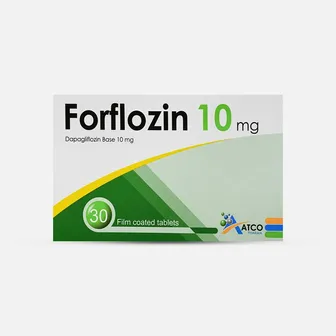 Forflozin 10mg | 30 Tabs