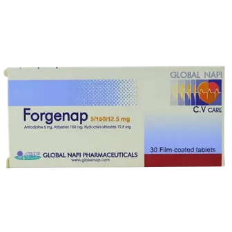 Forgenap 5/160/12.5 mg | 30 Film Coated Tabs
