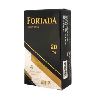 Fortada 20mg | 4 Tabs