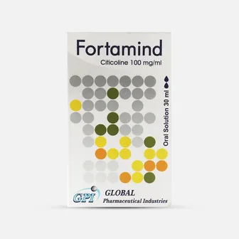 Fortamind | Drops Attention Deficit 100mg/ml | 30ml