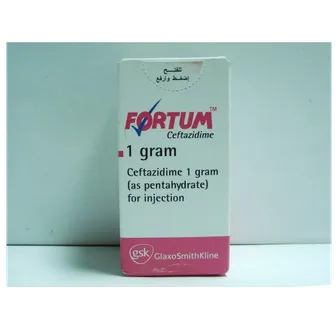 Fortum Antibiotic 1gm | 1 Injection