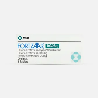 Fortzaar | High Pressure 100/25mg | 8 Tabs
