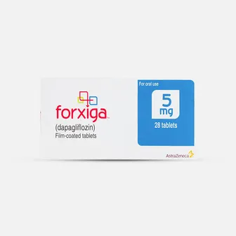 Forxiga | For The Treatment of Type 2 Diabetes 5mg | 28 Tabs