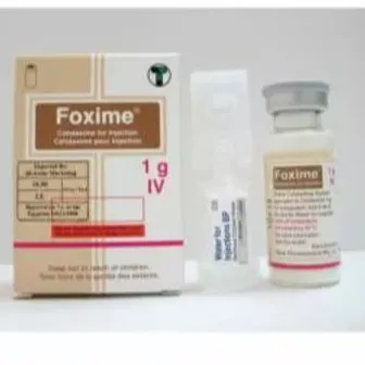 Foxime Antibiotic IV 1gm | 1 Vial