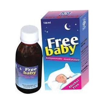 Free Baby Syrup | 120 ml