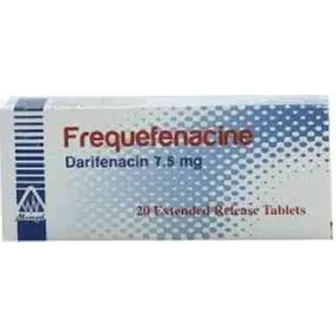 Frequefenacine | Frequent Urination Treatment | 7.5 mg | 20 Tab