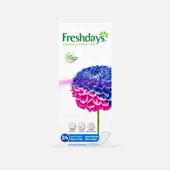 Freshdays | Pantyliners Long Scented | 24Pcs