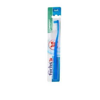 Fuchs | Comfort Soft Toothbrushes + Cover | 1 Pc