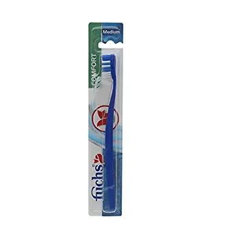 Fuchs | Comfort Toothbrush Medium + Cover | 1 Pc