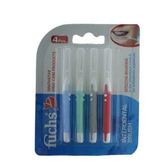 Fuchs | Interdental Brush | 4 Pcs