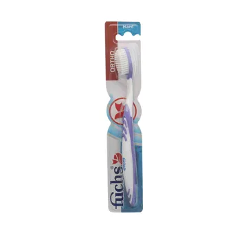 Fuchs Ortho Toothbrush | Orthodontic Cleaning | Soft
