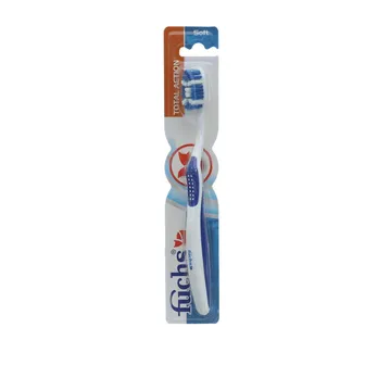 Fuchs | Toothbrush Total Action Soft | 1 Pcs