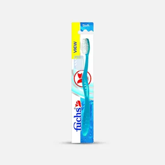 Fuchs | View Toothbrush Assorted Color | 1 Pcs