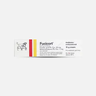 Fucicort | Antimicrobial Cream | 15gm