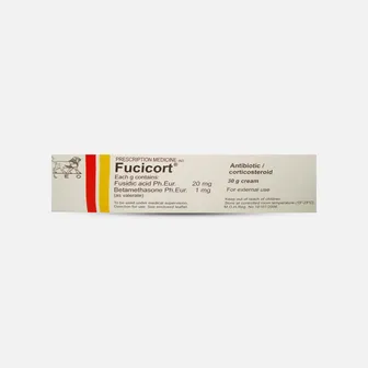 Fucicort | Antimicrobial Cream | 30gm