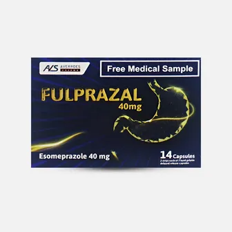 Fulprazal 40mg | 14 Caps