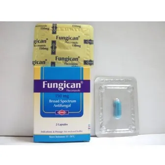 Fungican | Antifungal | 150 mg | 2 Caps